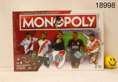 Imagen de MONOPOLY RIVER PLATE 20/21 8.24